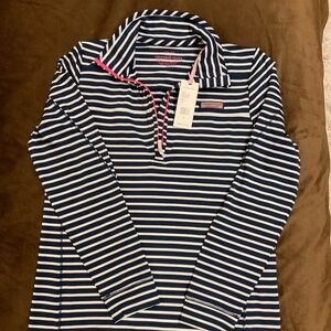 Vineyard Vines Blue White S Shepherd Shirt Sankaty Performance Classic Preppy
